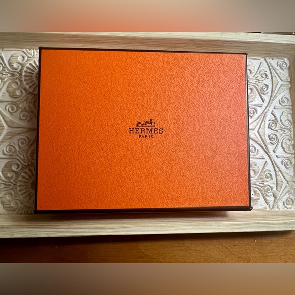 Hermes Bastia coin purse in Curry, NIB - Picture 7 of 7